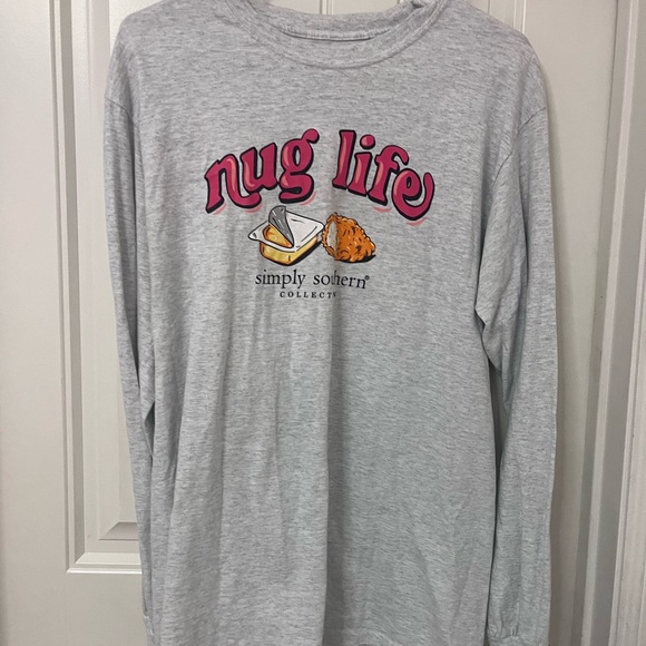 Simply southern, size Medium, gray - Picture 4 of 4